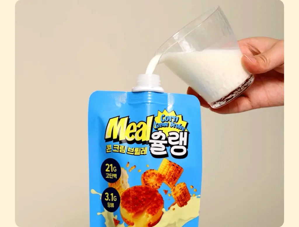 [NEW] 밀슐랭 단백질쉐이크 40g 3종 (콘크림브륄레/헤이즐넛츠초코/허니그레인) 상세페이지 43